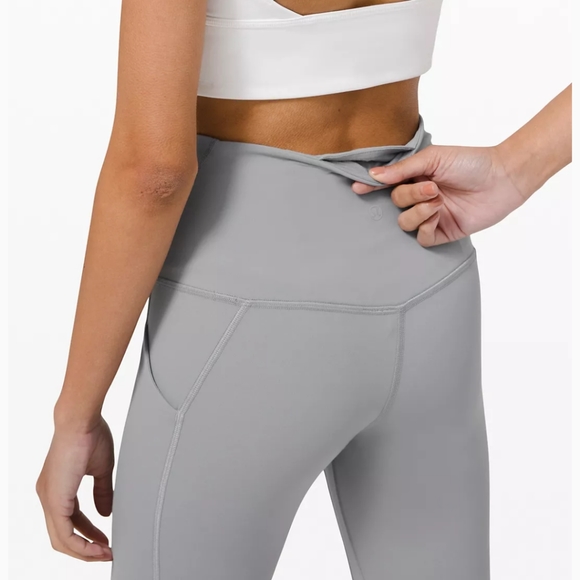 lululemon athletica Pants - Lululemon Align highrise crop pants & gift bag